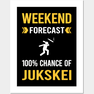 Weekend Forecast Jukskei Posters and Art